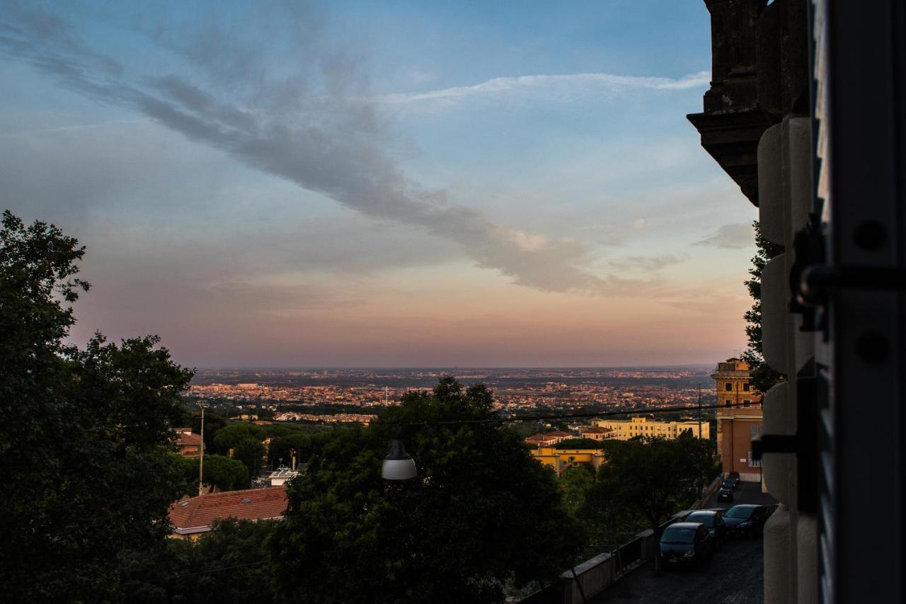 Bed and breakfast Antica Terrazza Frascati Extérieur photo